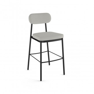 Sharpe 40109-USUB Hospitality distressed metal bar stool